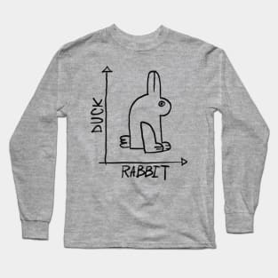 Duck Or Rabbit Long Sleeve T-Shirt